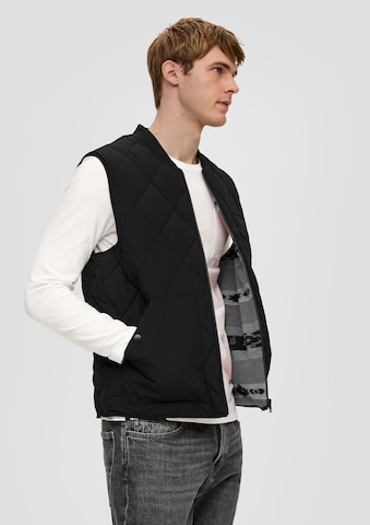 s.Oliver Bodywarmer in Zwart