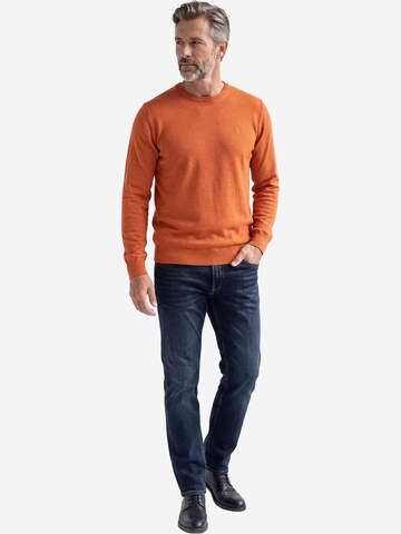 redmond Sweater 'Basic' in Orange
