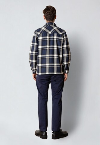 Clean Cut Copenhagen Regular Fit Hemd 'Asher' in Blau