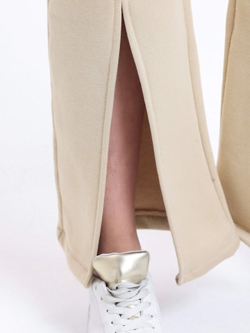 Coupe slim Pantalon Hiccup en beige
