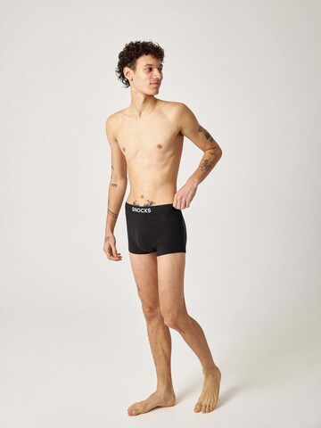SNOCKS Boxer shorts in Black