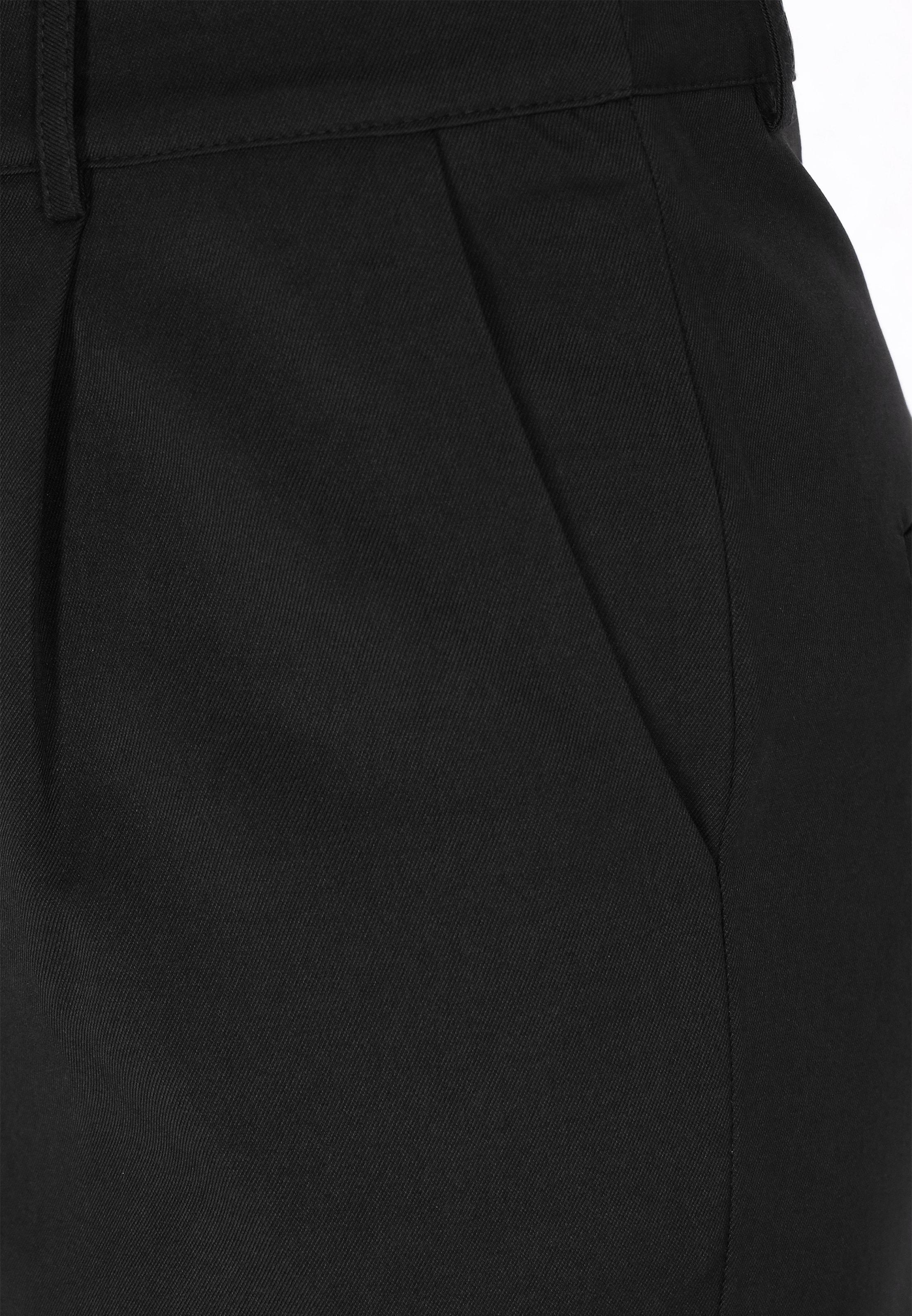 Wide Leg Pantalon à pince faina en noir