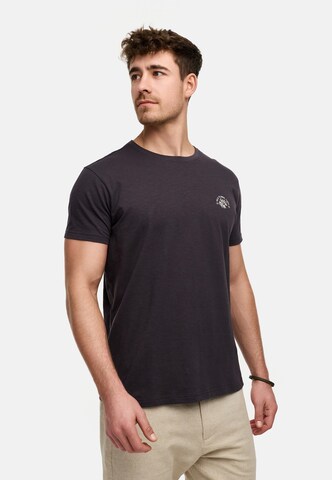 T-Shirt 'Bjorn' INDICODE JEANS en noir
