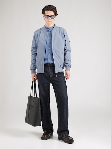 pilka Cars Jeans Demisezoninė striukė 'BARNSLEY'