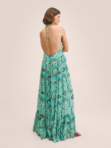 Rochie de vară 'MIMI' de la MANGO pe verde