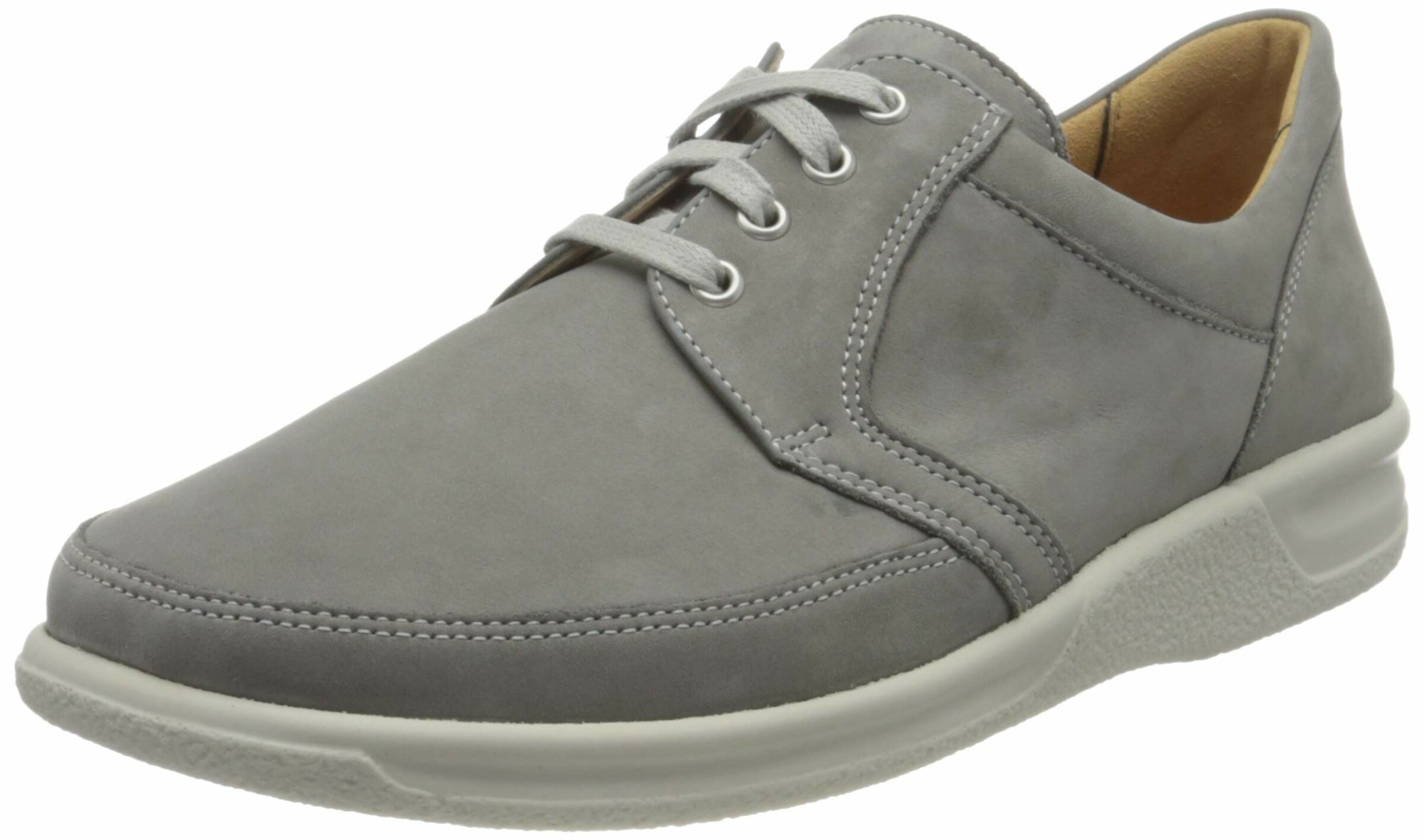 Ganter Athletic lace-up shoe in Grey: front