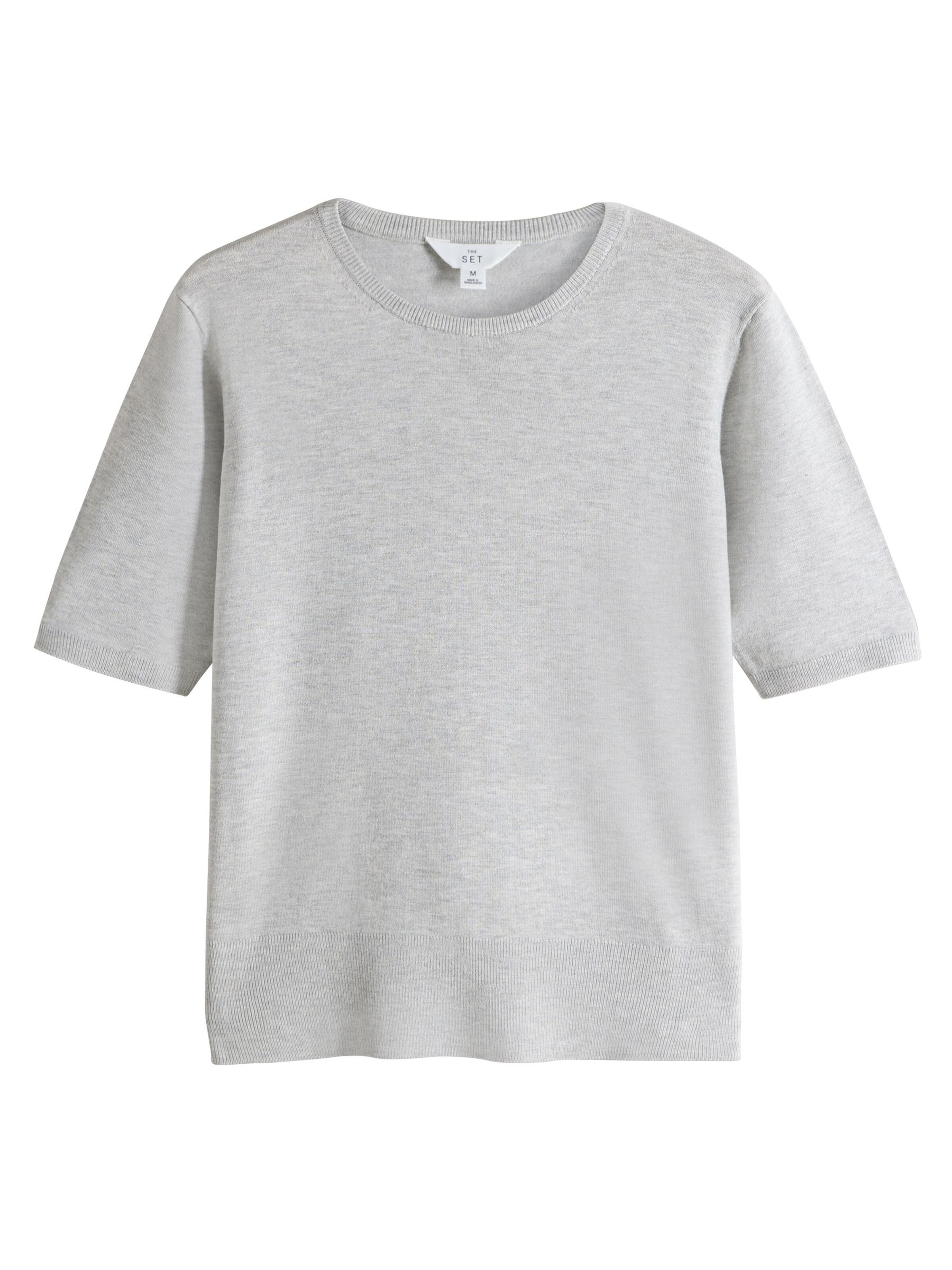 pilka The Set Megztinis