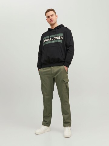 Jack & Jones Plus regular Παντελόνι cargo σε πράσινο