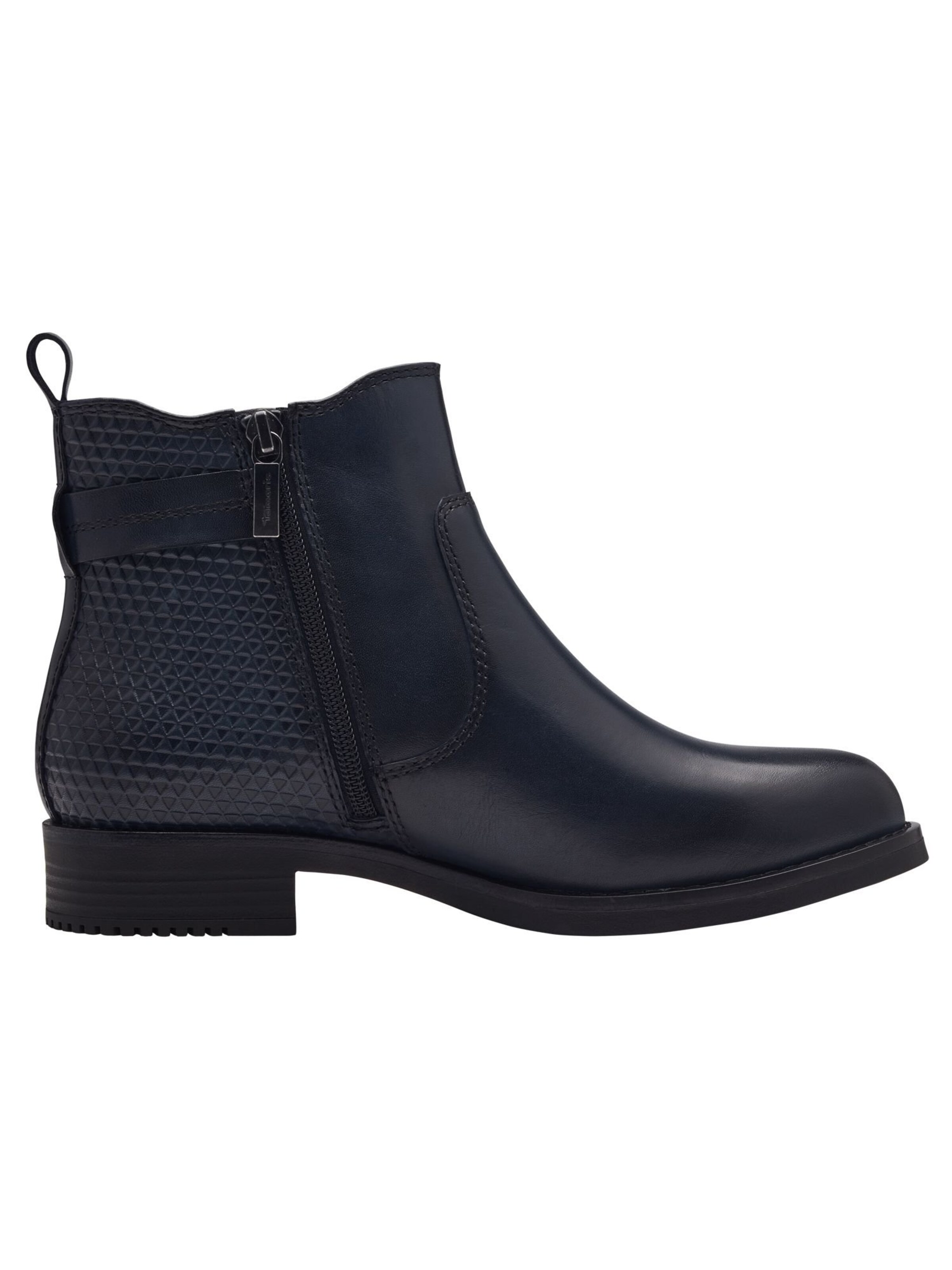 Chelsea Boots Tamaris en bleu