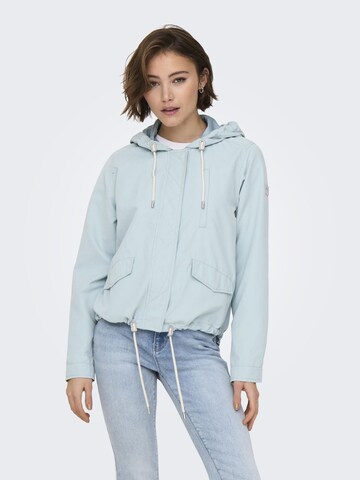 ONLY Between-Season Jacket 'ONLSkylar' in Blue: front