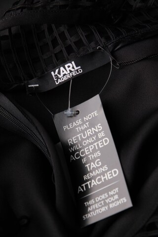 Karl Lagerfeld Dress in M in Black