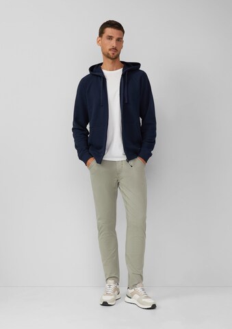 Veste de survêtement s.Oliver en bleu