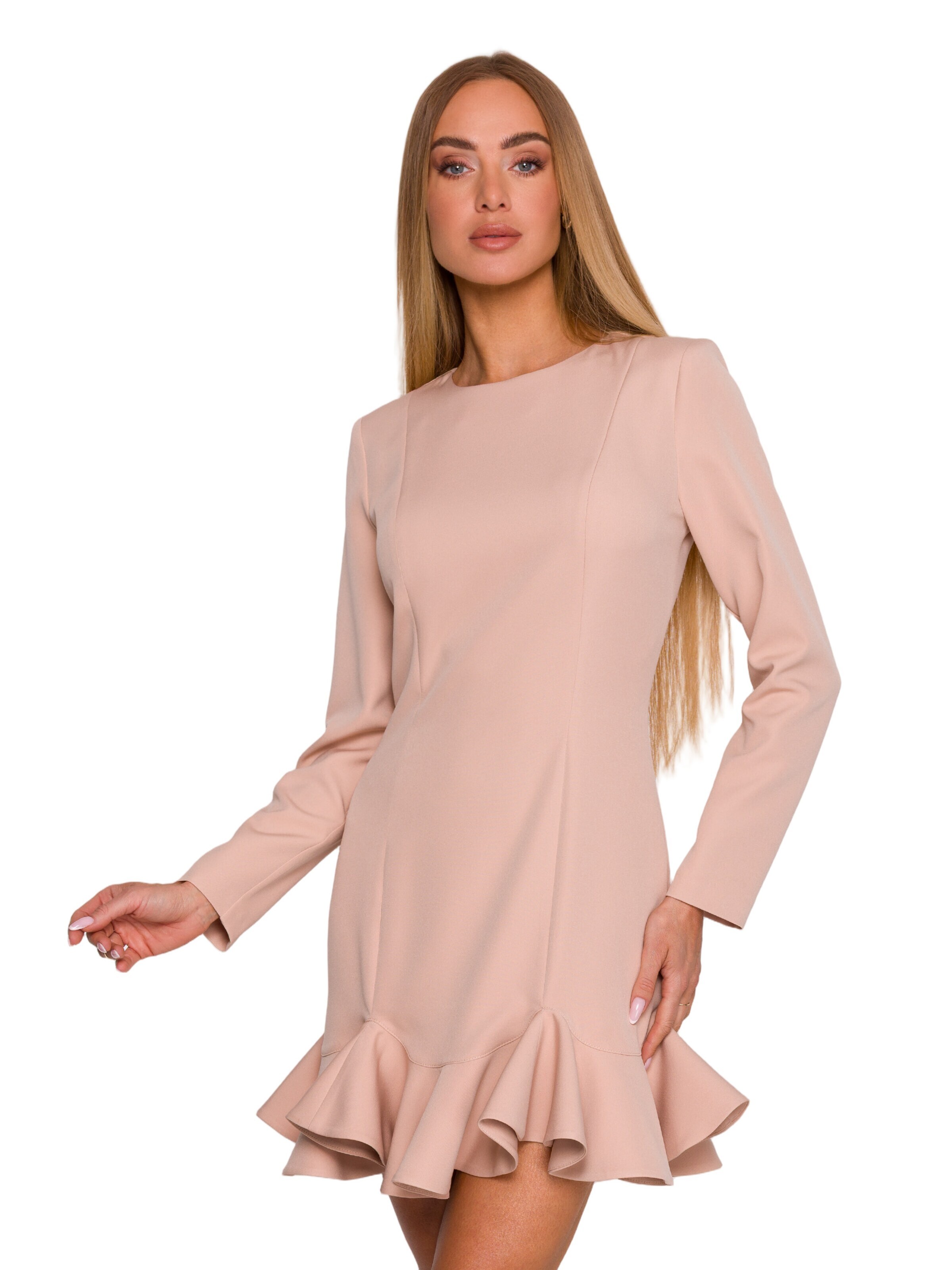 Rochie de la made of emotion pe bej