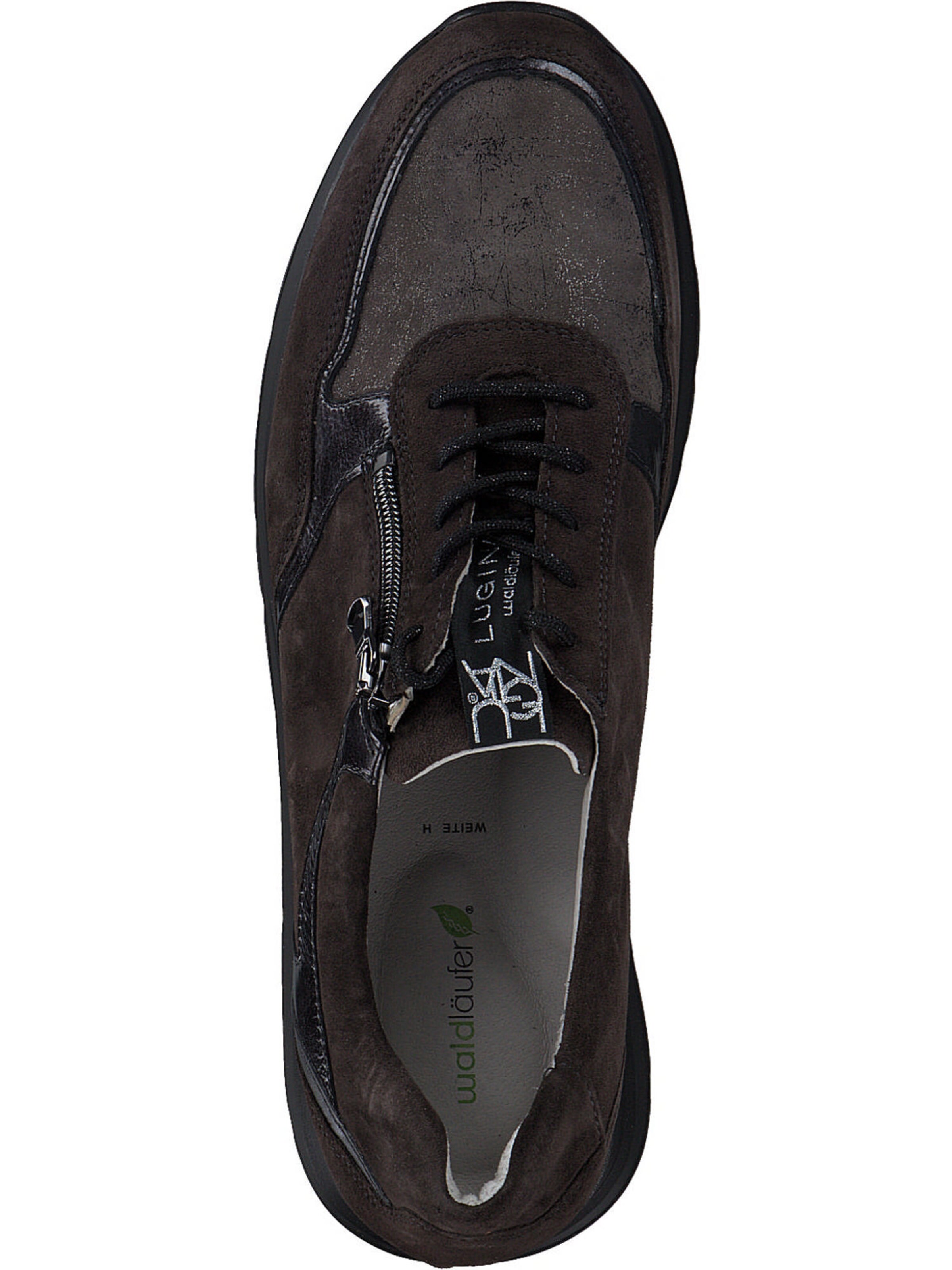 WALDLÄUFER Platform trainers 'Feli 793001' in Black