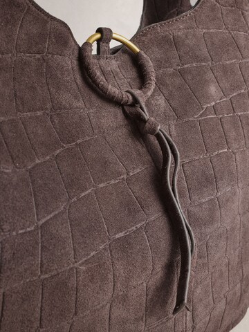 Next Skuldertaske i brun