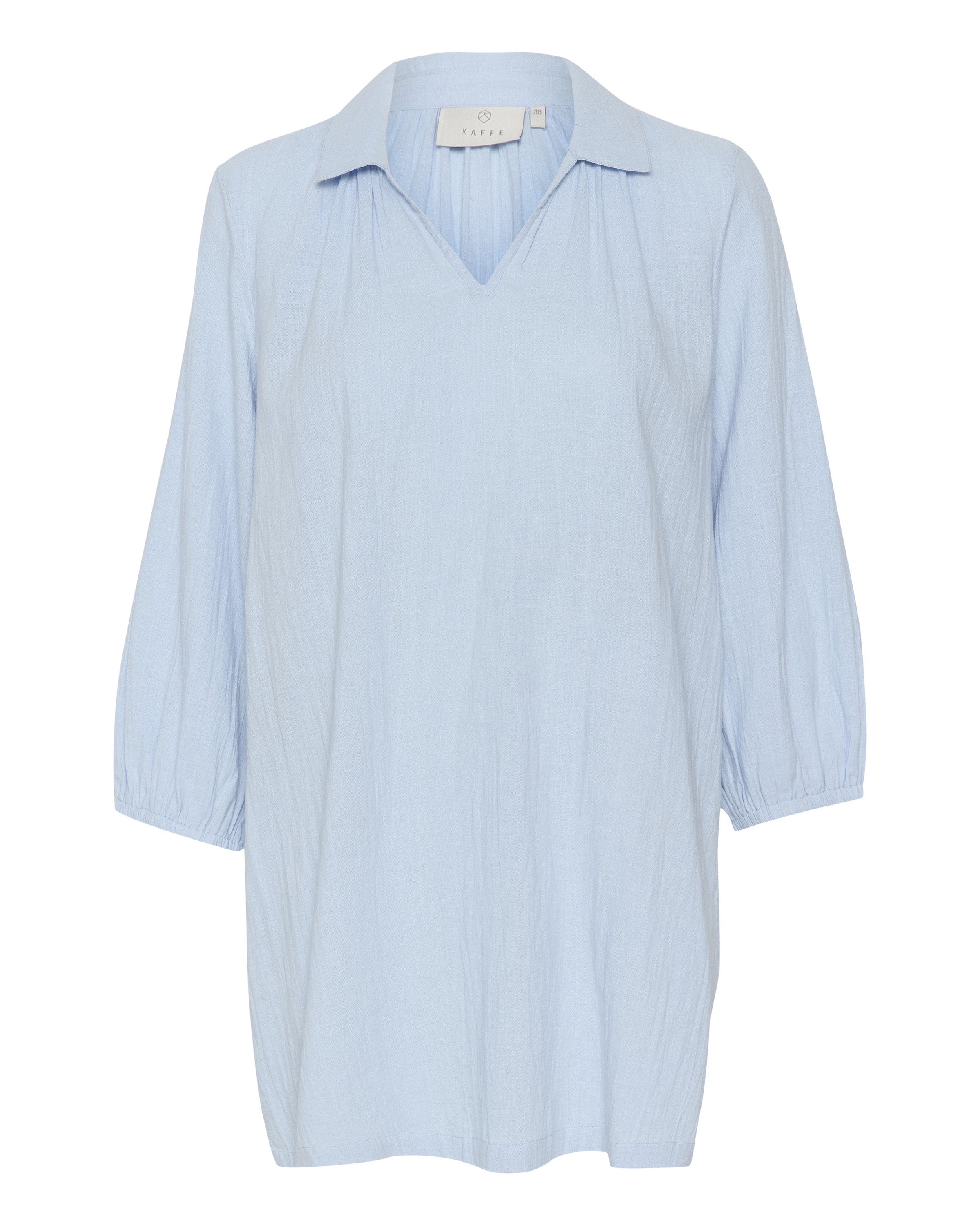 Kaffe - Túnica en azul: frente