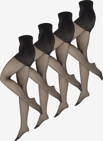 Collants ' Goodbye Laufmaschen Shape 20 DEN ' Nur Die en noir : devant