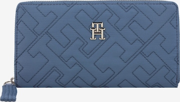 Portamonete di TOMMY HILFIGER in blu: frontale