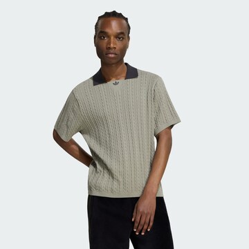 Pull-over ADIDAS ORIGINALS en gris : devant