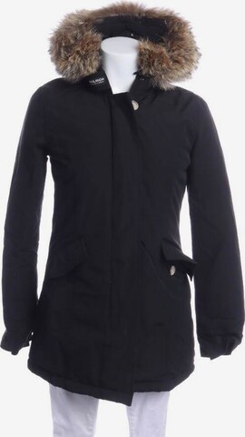 Woolrich Winterjacke / Wintermantel S in Schwarz: predná strana