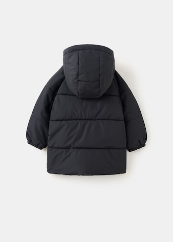 MANGO KIDS Mantel 'ALDOL' in Zwart