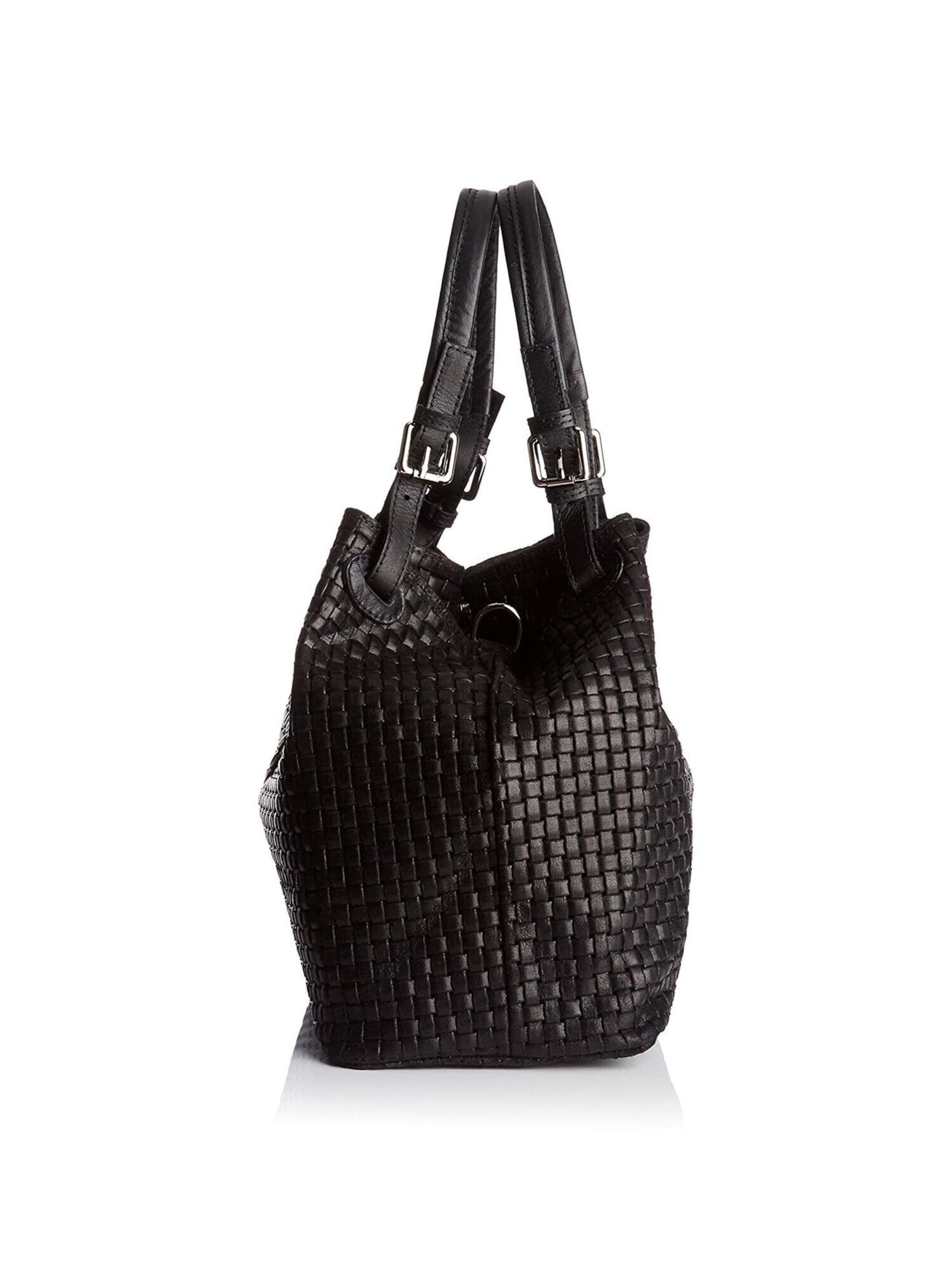 CHICCA BORSE Handbag in Black