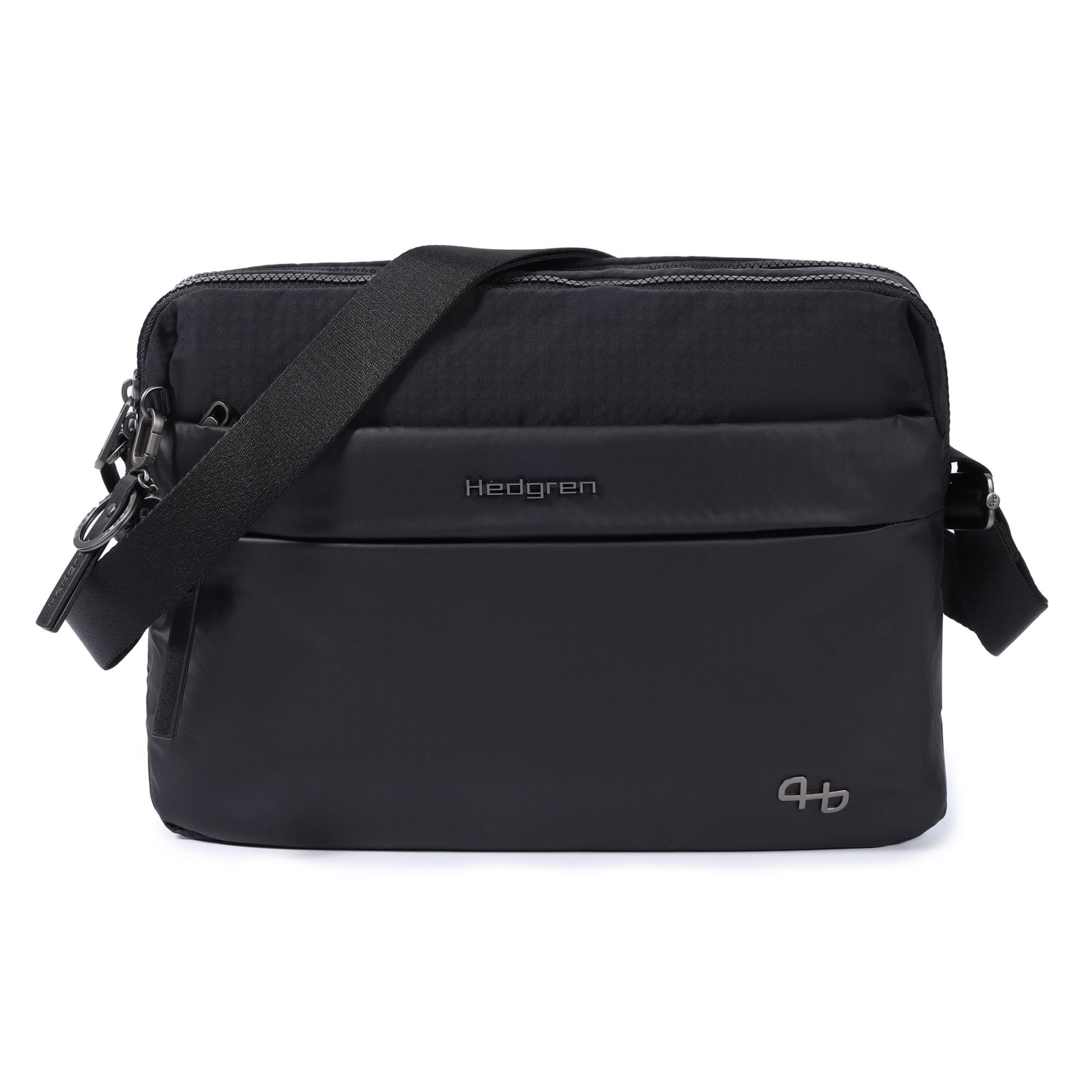 Hedgren Document Bag 'Furo' in Black: front