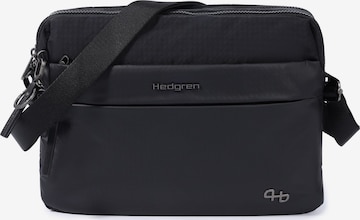 Hedgren Document Bag 'Furo' in Black: front