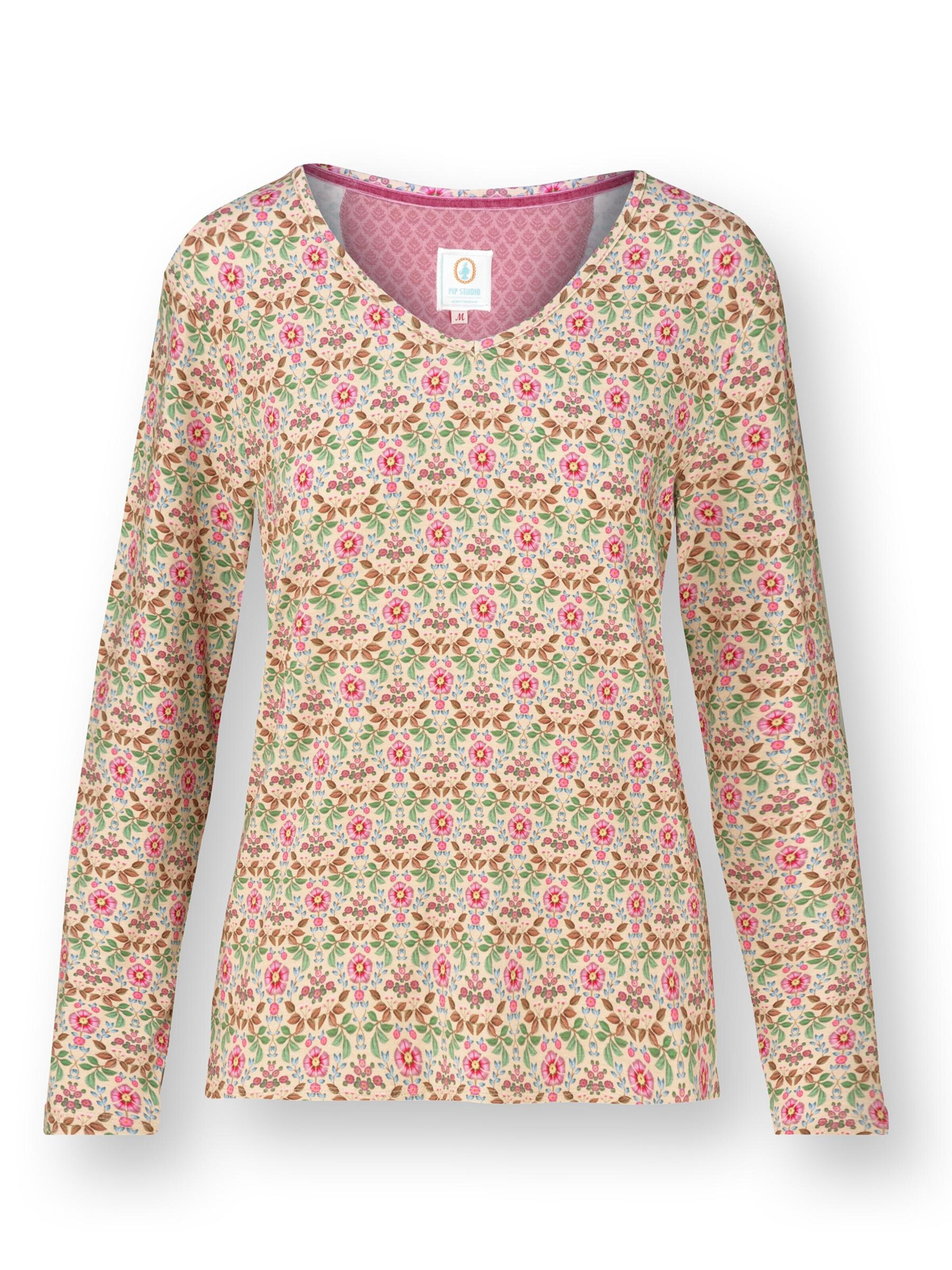 PIP STUDIO Schlafshirt‌‌‌‌‌‌‌‌ in Weiß: Vorderseite