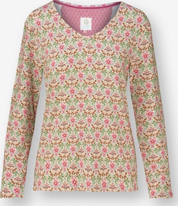 PIP STUDIO Schlafshirt in Weiß: Vorderseite