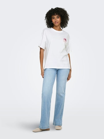 ONLY Tricot 'Mila' in Wit