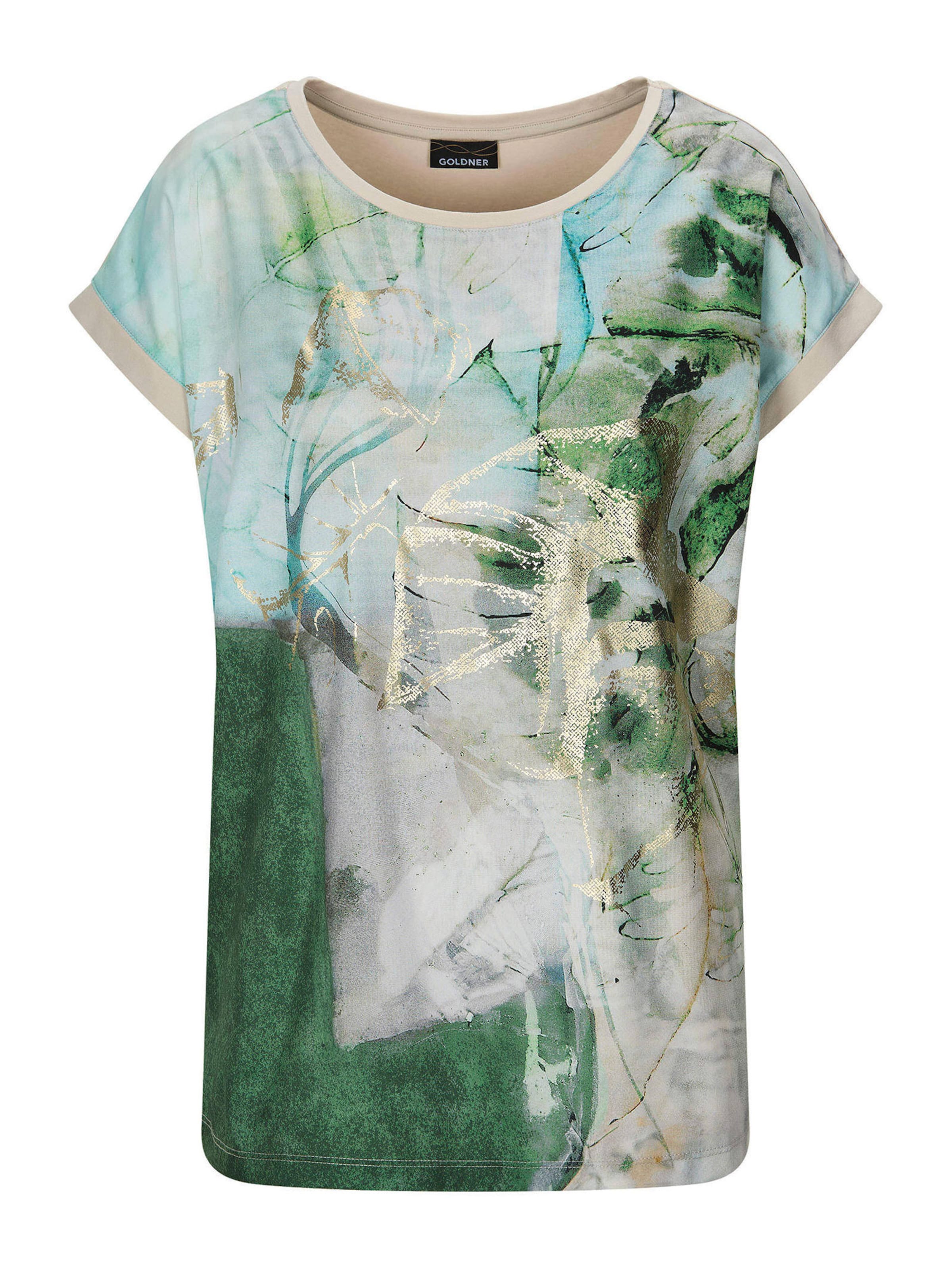 Chemisier Goldner en beige : devant