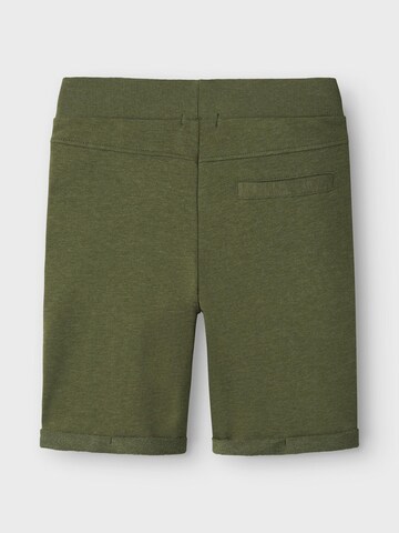 regular Pantaloni 'Vimo' di NAME IT in verde