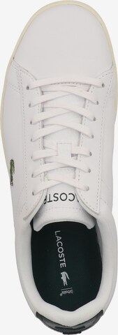 LACOSTE Sneaker in Weiß