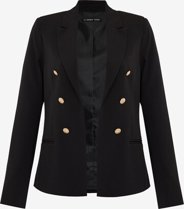 Threadbare Blazer in Black: front