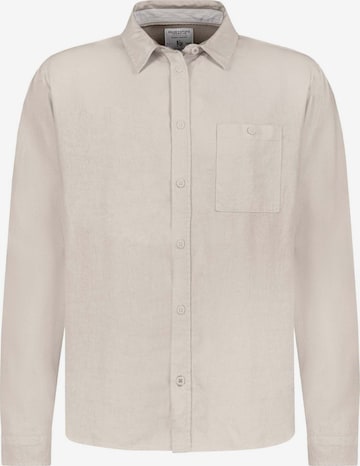 Eight2Nine Comfort Fit Hemd in Beige: Vorderseite
