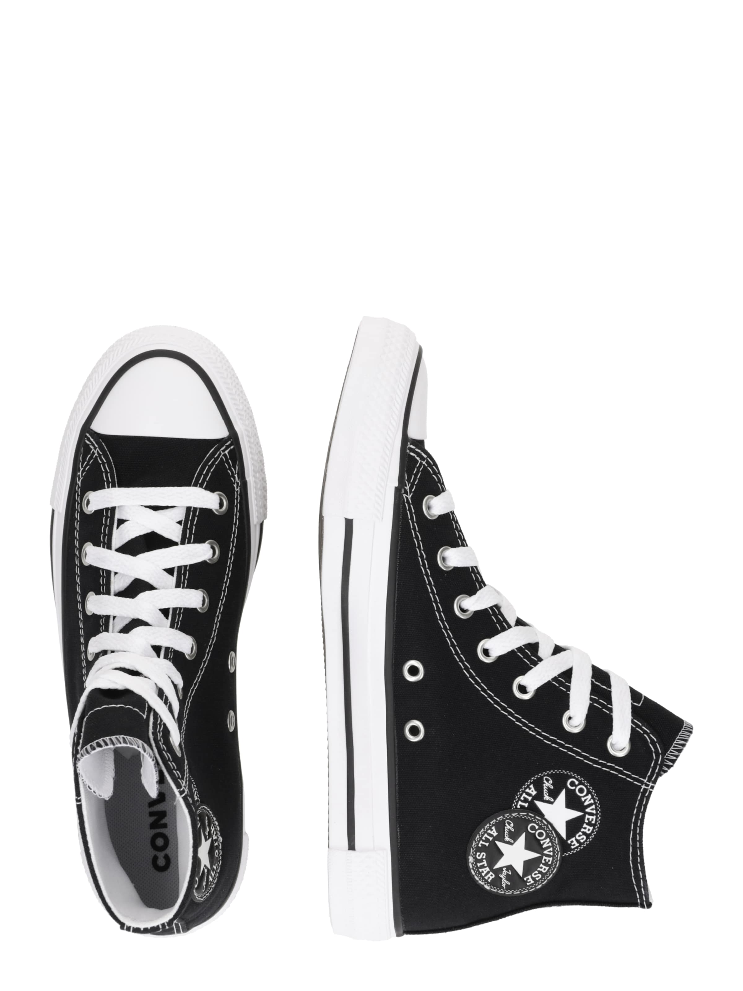 CONVERSE - Sapatilhas 'CTAS HI' em preto