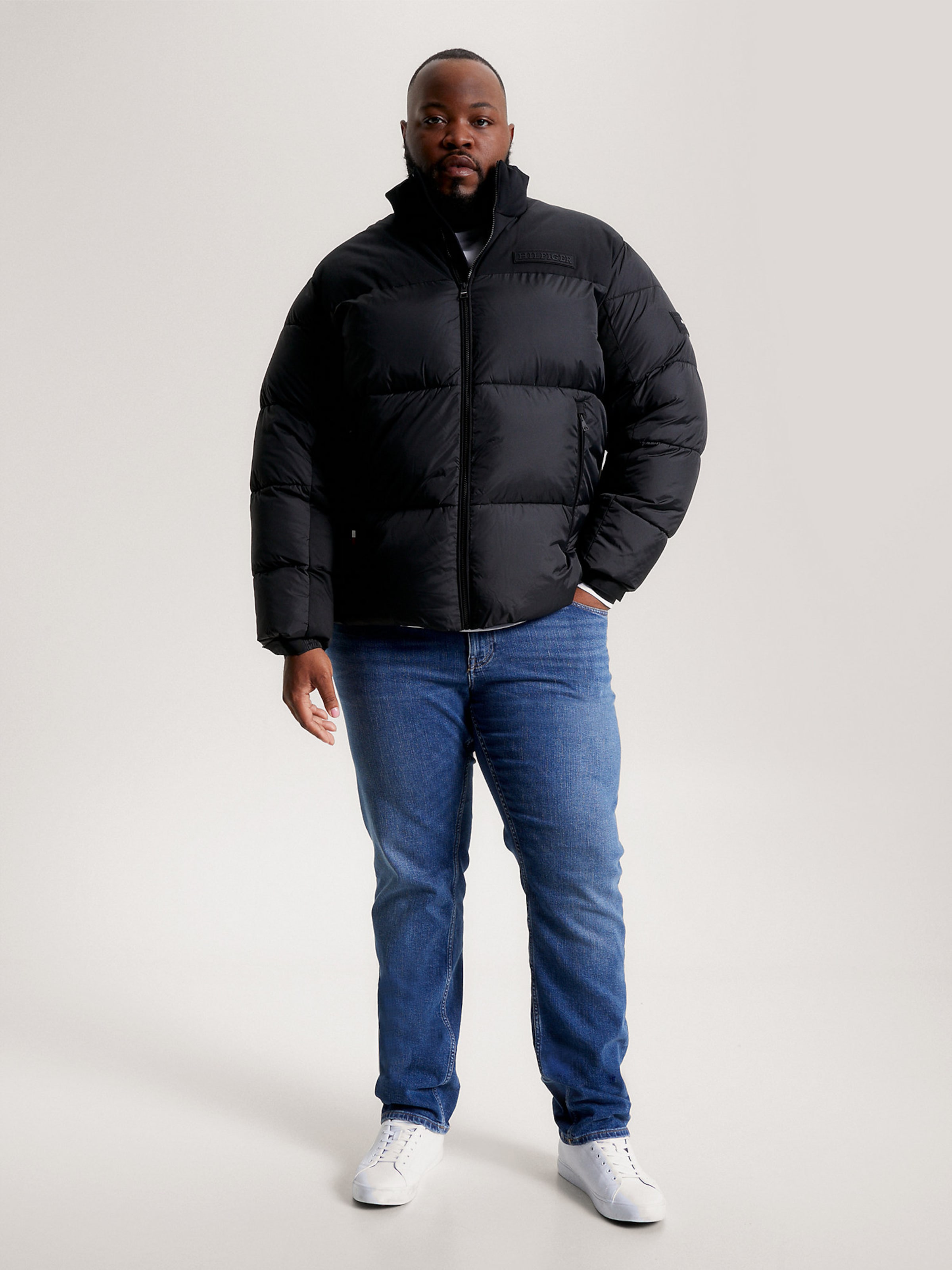 Tommy hilfiger jacket big and tall discount