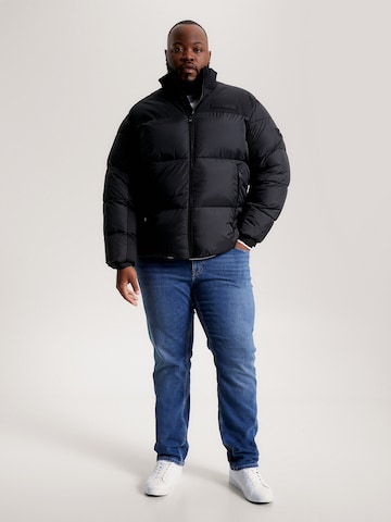 Tommy Hilfiger Big & Tall - Chaqueta de invierno 'New York' en negro
