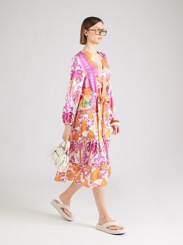 miss goodlife Φόρεμα 'Violet Sea' σε ροζ