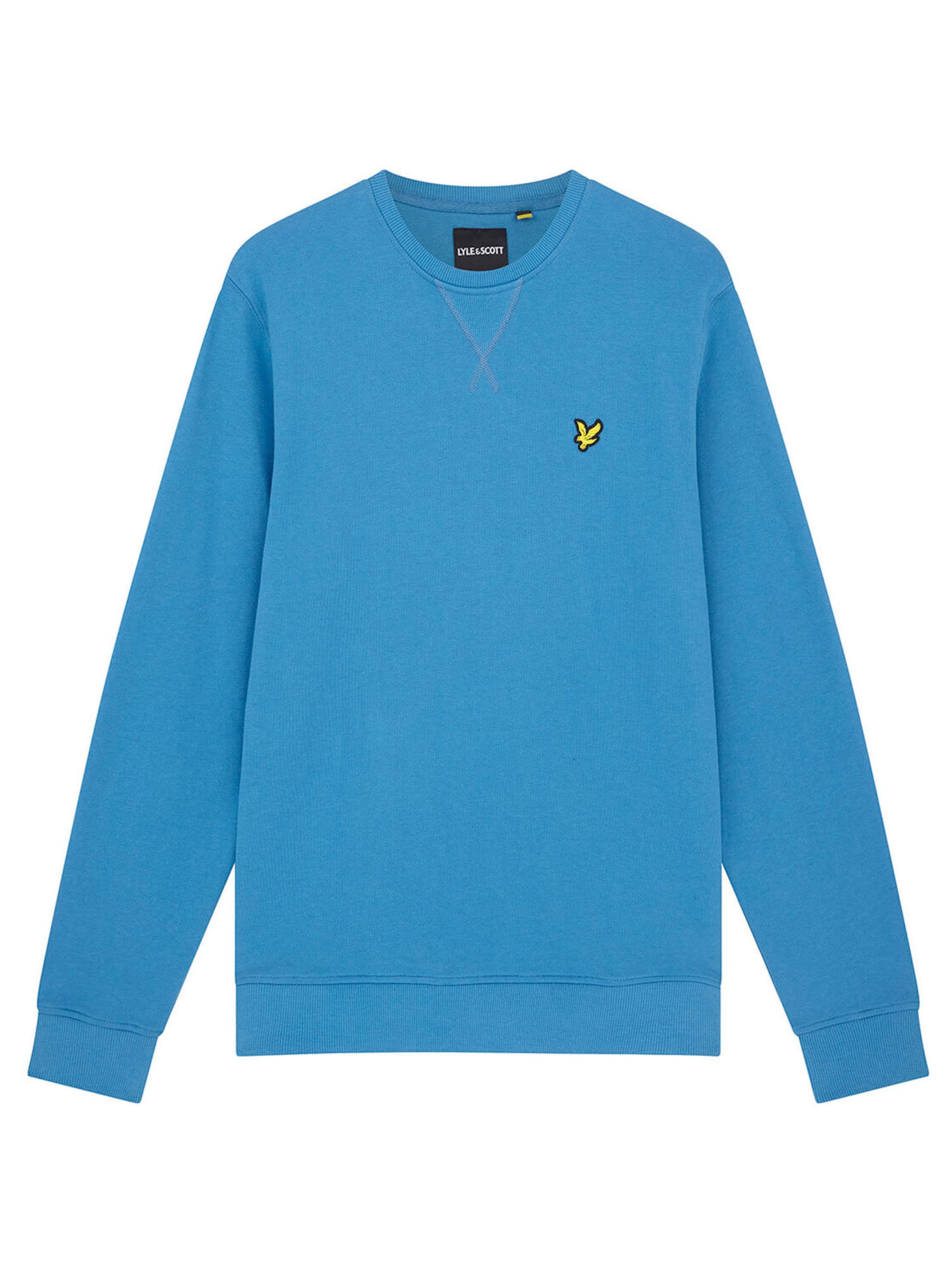 Lyle & Scott Sweatshirt in Blue: front