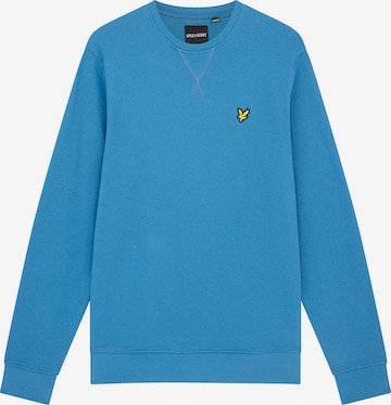 Lyle & Scott Sweatshirt in Blue: front
