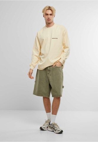 Another Cotton Lab Regular Shorts 'Carpenter' in Grün