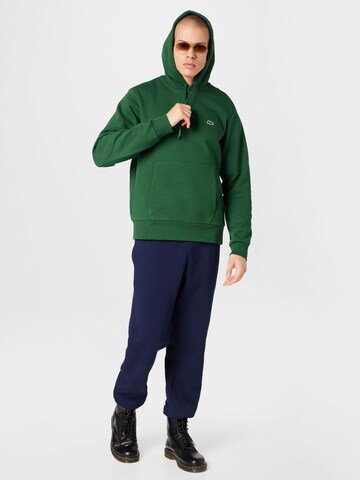 LACOSTE Sweatshirt i grøn