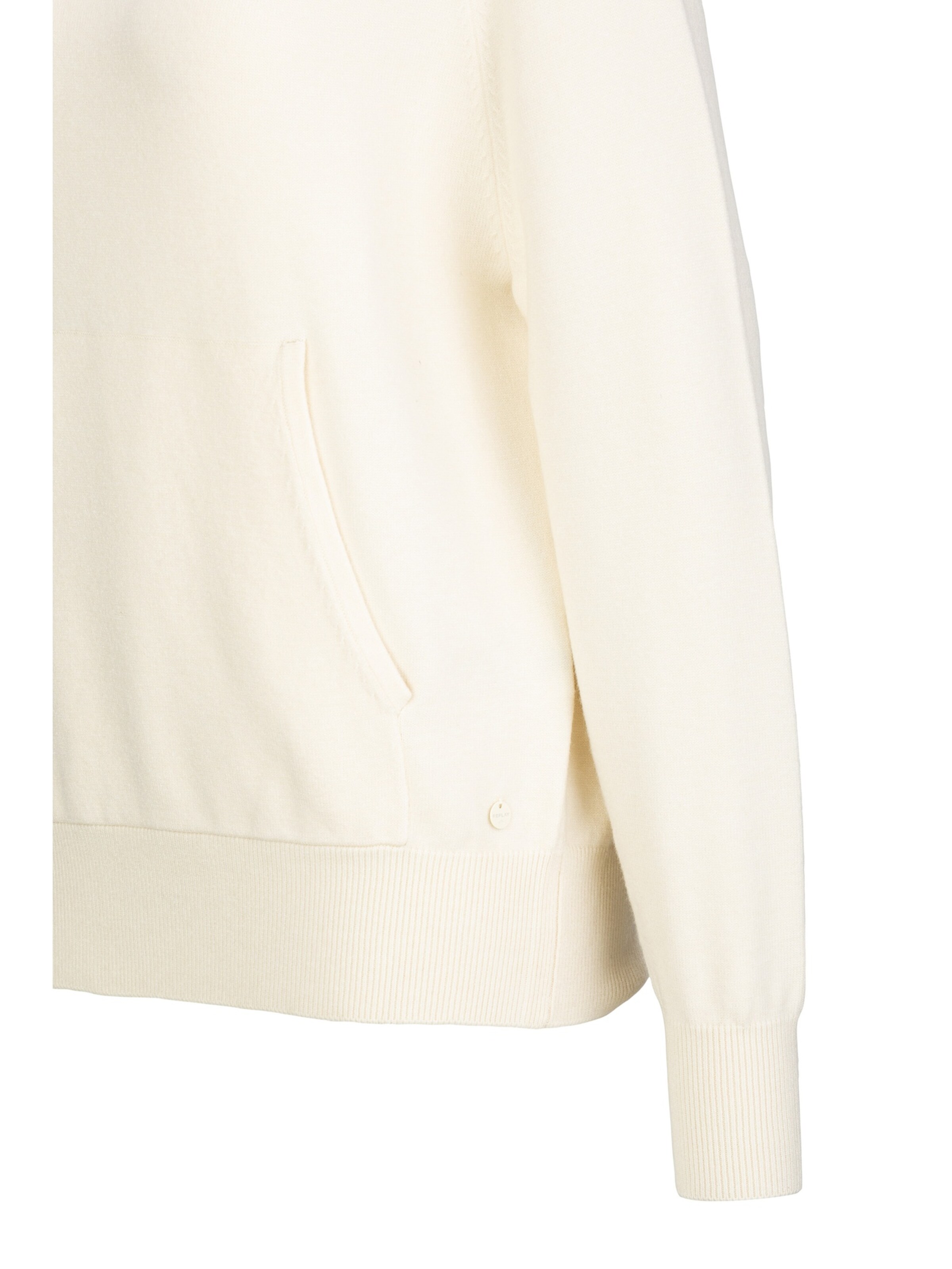 REPLAY Pullover in Beige