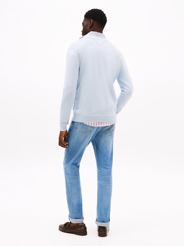 Geacă tricotată 'ESSENTIAL' de la TOMMY HILFIGER pe albastru