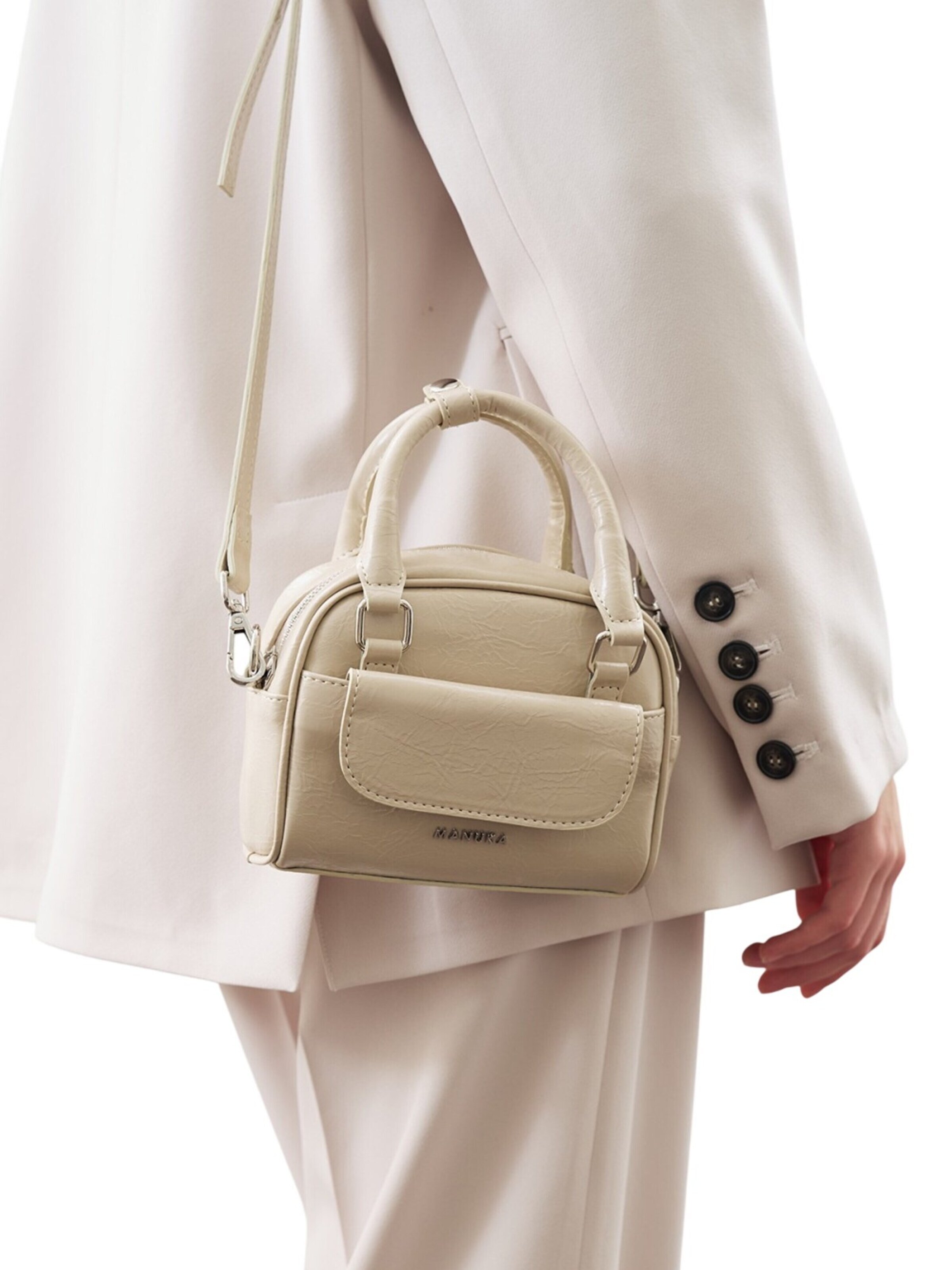 MANUKA Shoulder bag in Beige