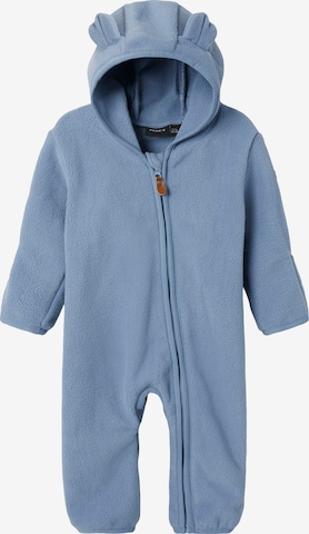 NAME IT Overall 'NBNMeeko' in Blauw: voorkant