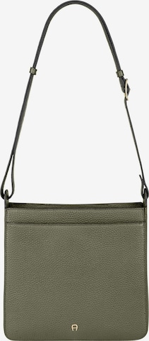AIGNER Handtasche 'Pura M' in Grün: Vorderseite