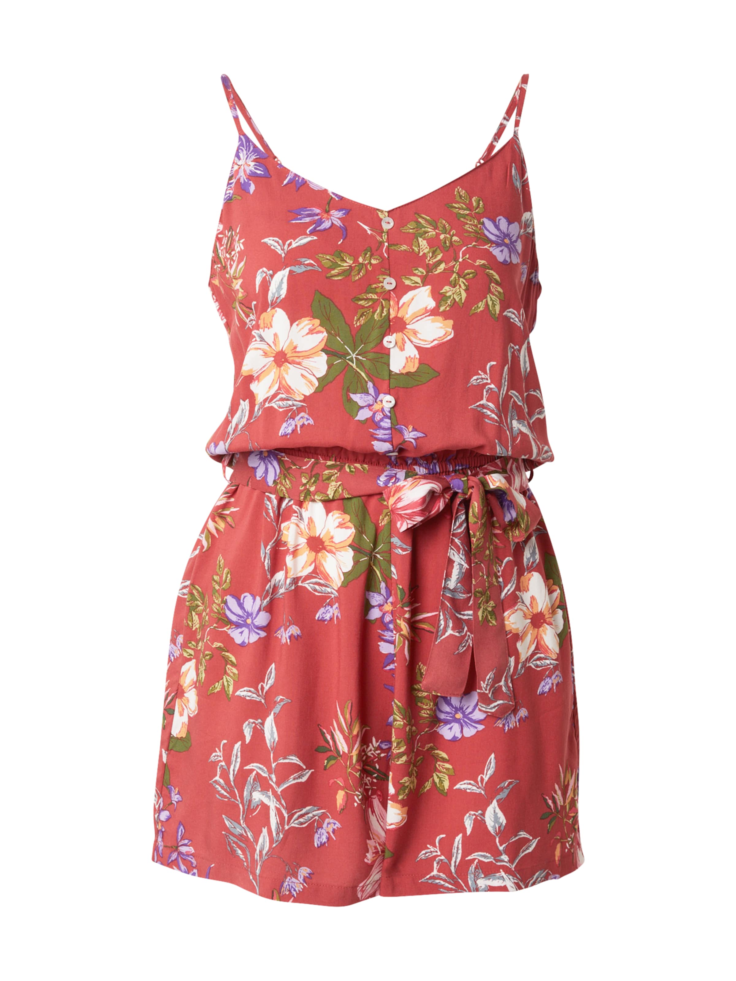 sarkans ONLY Kombinezons &#x27;ONLNOVA&#x27;: no priekšpuses